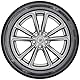Bridgestone BLIZZAK 6 ENLITEN - 235/55 R19 105W XL - B/B/70 - Winterreifen (PKW & SUV)