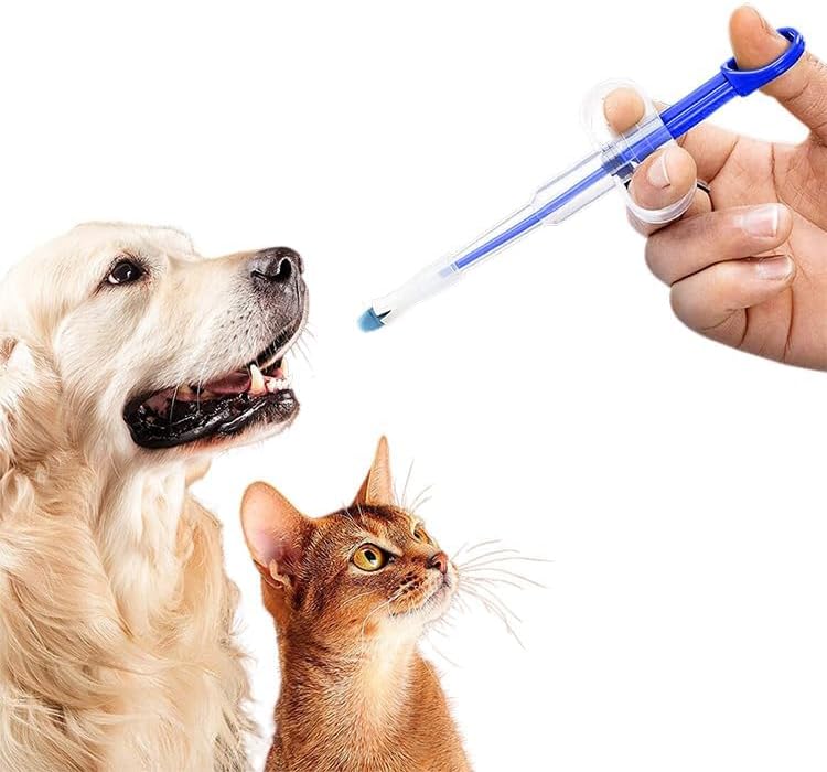 Miniatura 7 de Pastilleros para Perros, pastilleros para Gatos. Dispensador de pastillas para Perros. Dispensador de píldoras para Gatos. Aplicador de pastillas