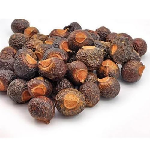 Natural Soap Nut/Reetha/Kunkudu Kayalu, For Smooth & Silky Hair 1Kg-image-44
