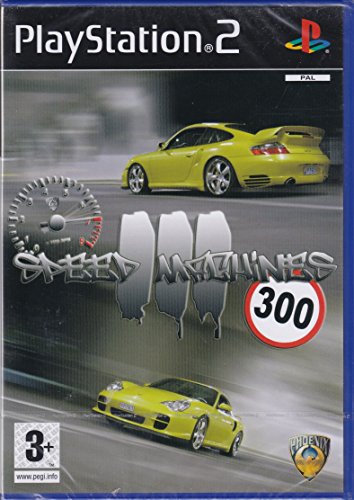 Speed Machines - 10 Games! - [PS2]