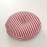 Bon soutien : le coussin de chaise offre un bon soutien et un bon amorti tout au long des mouvements. Le design du coussin permet de maintenir et de répartir uniformément le poids et la pression du bord vers le centre. Les coussins de sol ne sont pas seulement pour la méditation, mais servent également d'excellents coussins de lecture pour les adultes.