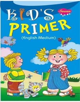 Paperback Kids Primer (English Medium) Book