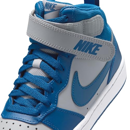 Image of Nike Unisex Kids' Court Borough Mid 2 Shoes - Boys Girls Toddlers & Baby Sneakers