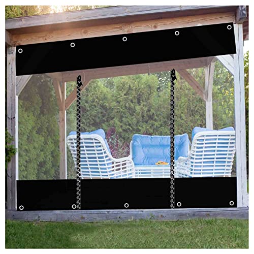 Bâche extérieure imperméable 3x2,5m transparente abri de jardin - 2