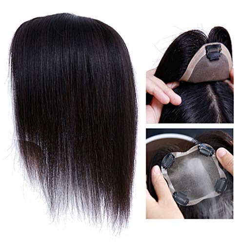 Extensions capillaires pour alopécie féminine top mono filament en cheveux Remy