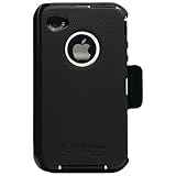 otterbox iphone 4  OtterBox Defender Series Case für Apple iPhone 4 schwarz/weiß