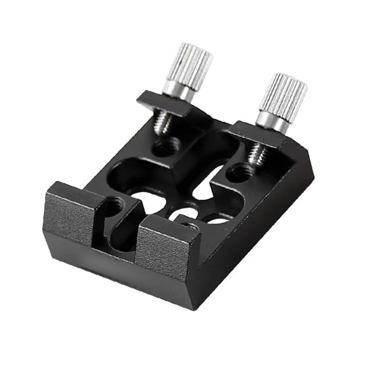 Abrazadera de riel guía XY-250207 Black para telescopios astronómicos 7