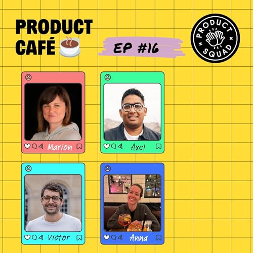 [🇫🇷 Product Caf&eacute; ☕️ #16] Recherche d'emploi, career management, Marion Darnet