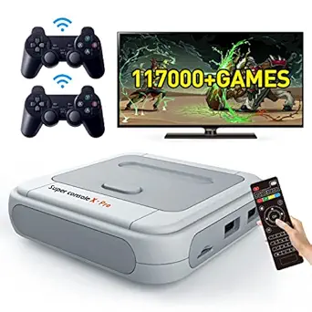 Kinhank Retro Game Console with 117,000+ Classic Games, Super Console X PRO