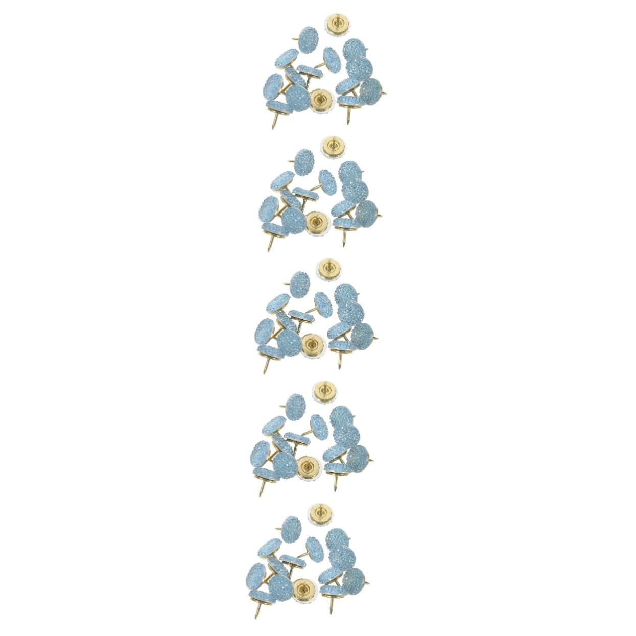 Didiseaon 75piezas Chinchetas De Coloridas Pushpins Reutilizables para Tablero De Anuncios y Decoración De Pared Diseño Creativo y Atractivo para Uso Diario