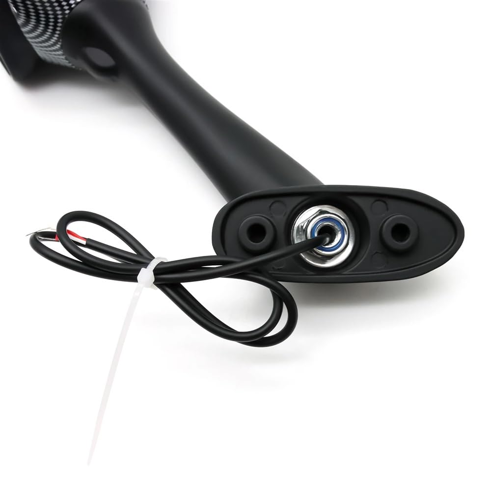 Espejos Retrovisores Moto Homologados Espejos Retrovisores Laterales Para Suzuki GSXR 600 750 2006-2015 GSXR 1000 2005-2015 K5 K6 K7 K8 K9 2010 2011(Black)