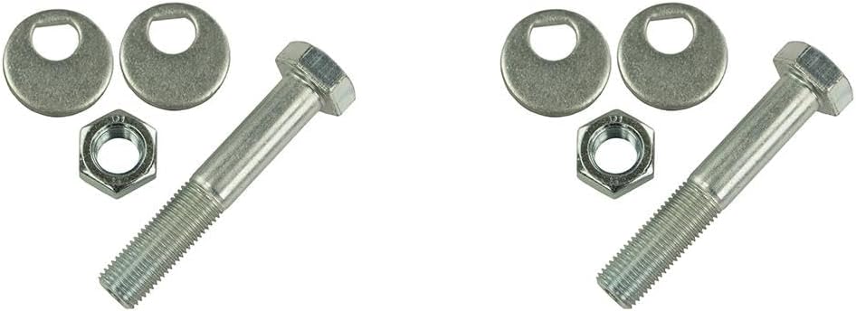 Rear Alignment Cam Bolt Kit 2PC for Subaru B9 Tribeca 2006-2007 for Subaru Baja 2003-2006 for Subaru Legacy 2000-2009 for Subaru Outback 2000-2009 for Subaru Tribeca 2008-2010