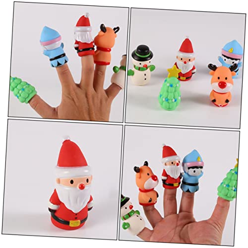 Abaodam 5 Unidades berços de natal desenvolvimento infantil historinha para criança Presentes de Nat