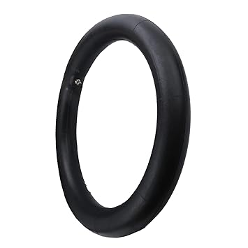 Tire Inner Tube, Steel Alloy Nozzle Rubber Explosion Proof Front 2.75 17 Inner Tube for Repair
