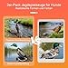 Pwvivjoi Jagd-Hundespielzeug, Enten-Hundespielzeug & Fasan, schwimmendes Jagdhundezubehör für Retriever-Training mit Entenköder-Stil, 2 Stück