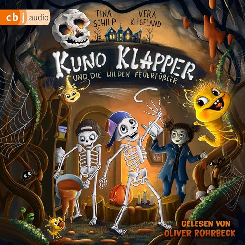 Kuno Klapper und die wilden Feuerf&uuml;&szlig;ler cover art