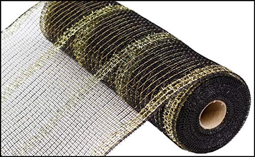 10 inch x 30 feet Wide Tinsel Foil Mesh Ribbon