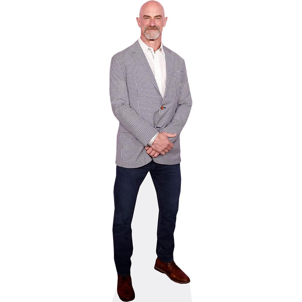 Celebrity Cutouts Mini Size Cutout Christopher Meloni (Blazer)