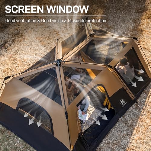 EVER ADVANCED 10 Person Blackout Tent