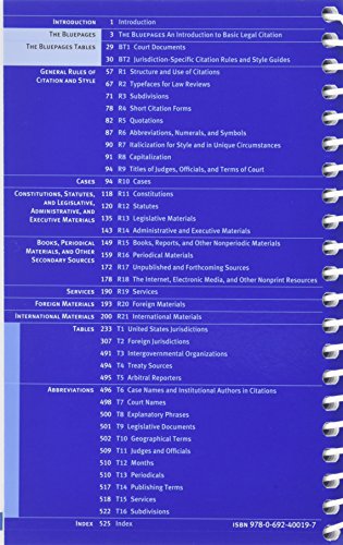 The Bluebook: A Uniform System Of Citation, 20Th Edition #TOP1