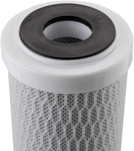 Miniatura 3 de Clear Choice - Filtro de agua para sedimentos de 1 micrón, 10 x 2.50 pulgadas, repuesto de cartucho de filtro de agua de 10 pulgadas, sistema RO de