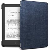 INFILAND Kindle 10th Gen 2019 Case, Shell Case Cover Auto Wake/Sleep Compatible with All-New Kindle 10th Generation 2019 Release Only, Navy