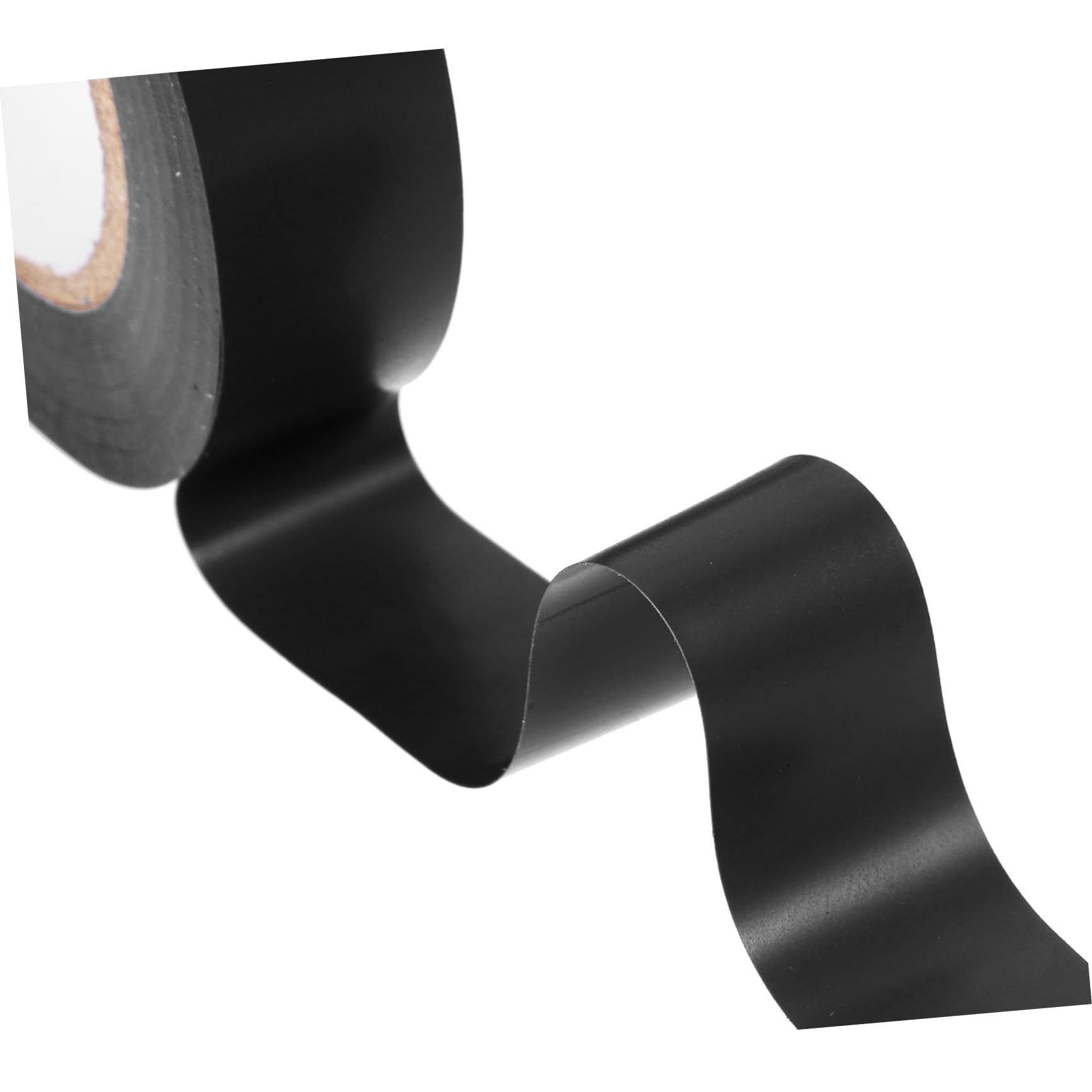 Striscia isolante in gomma, 6 rotoli di nastri elettrici multifunzionali Nastro isolante for elettricisti for l'avvolgimento cavi(Black)