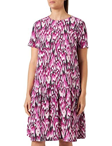 GERRY WEBER Edition 885006-66419 Vestido, Impresión púrpura/Rosa/Negro, 40 para Mujer