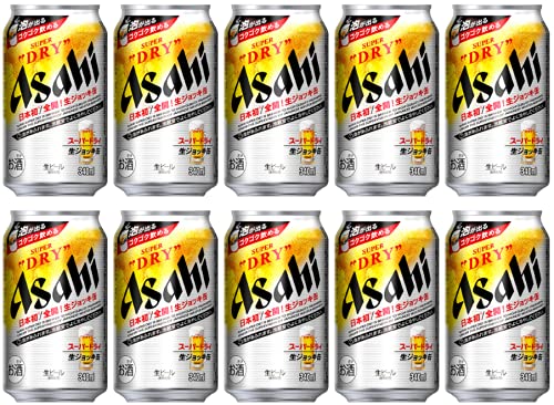 アサヒスーパードライ 生ジョッキ缶 340ml 10本 アサヒスーパードライ 生ジョッキ缶 340ml 10本
