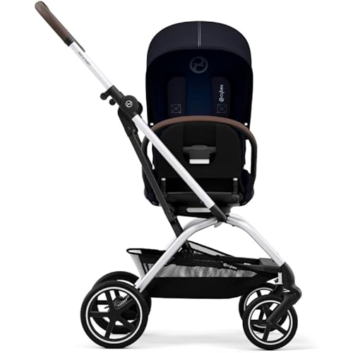 CYBEX Eezy S Twist +2 V2 Baby Stroller with 360° Rotating Seat for Infants 6 Months and Up - Compatible with CYBEX Car Seats
