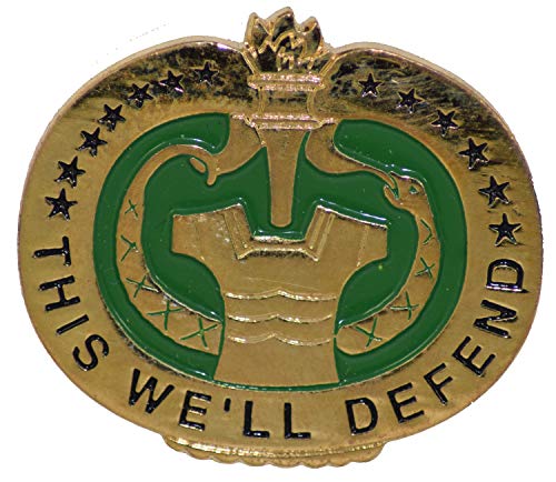 USA DRILL INSTRUCTOR LAPEL PIN OR HAT PIN - Size 1-1/4