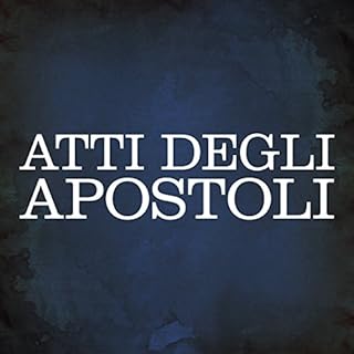 Atti degli Apostoli copertina
