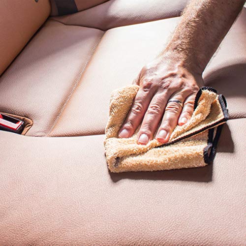 Zwipes Auto 891 Microfiber Leather Care And Vinyl Cloth, 2-Pack #TOP4