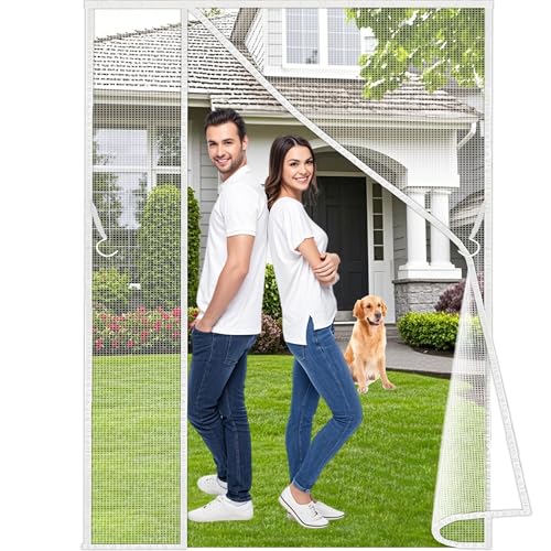 Luxvix J ֖Ԍ }Olb 195x240 cm gԌ EJ }OlbgJ J[e C΍ J[ebV   ȒPt ʃ}WbNe[vt [oht zCg