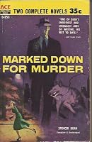 Marked Down for Murder / The Buried Motive B000KBHCZK Book Cover