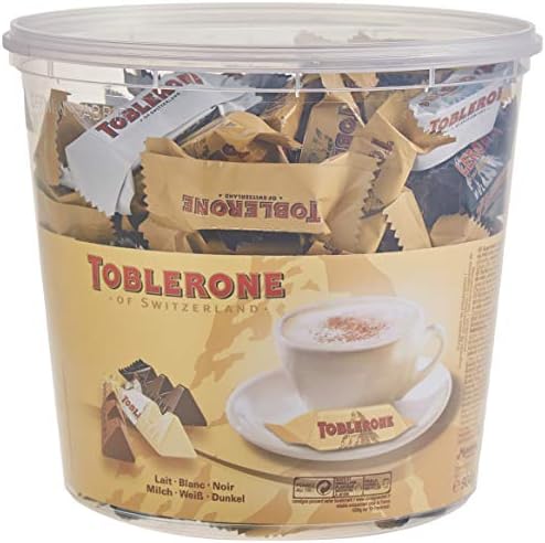 Rexim Toblerone Tiny Mix Box, 904 g