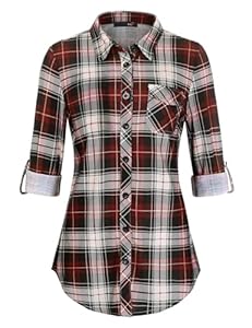 DJT Damen Bluse D216T55RDU02 Button-down