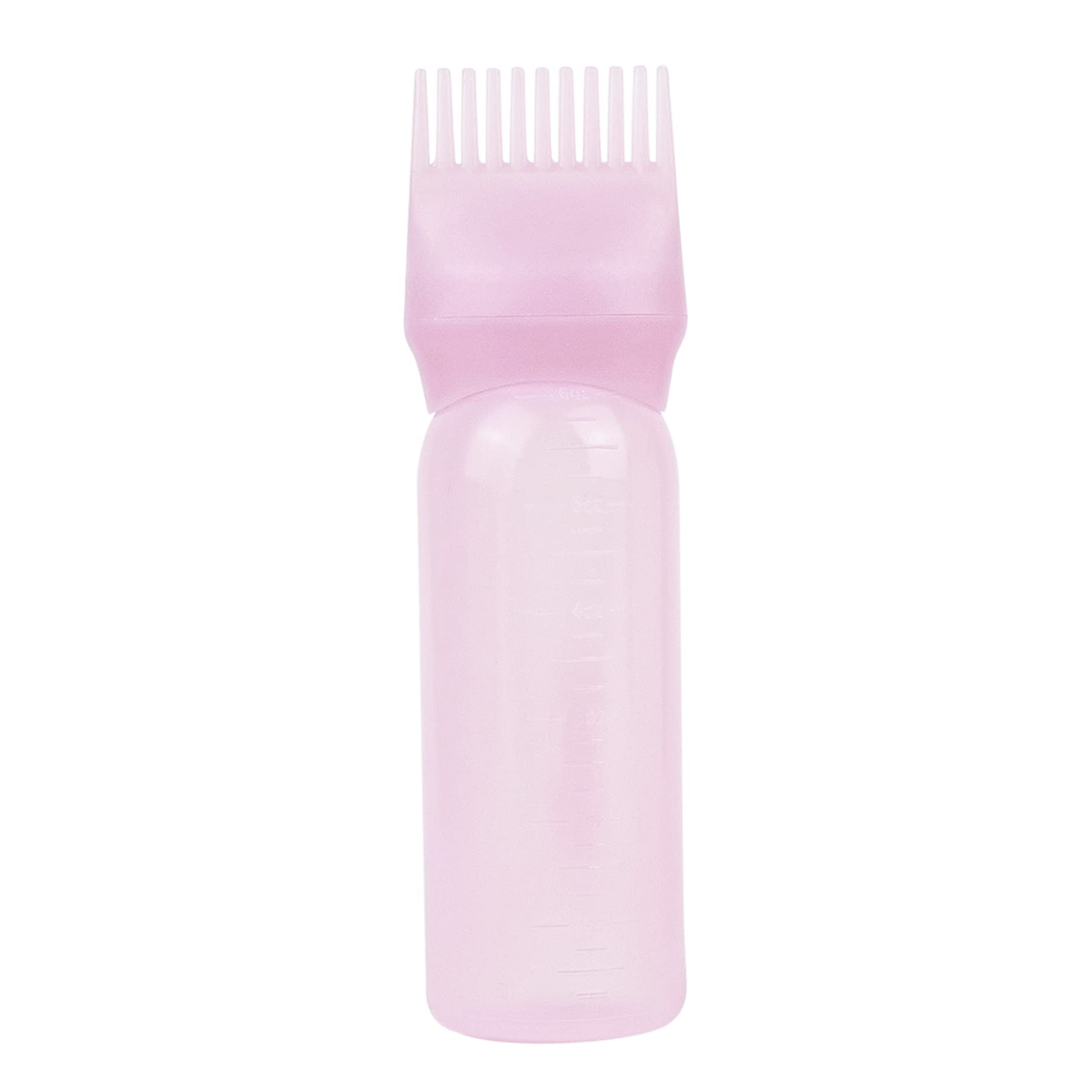 Buy NaienCraft, Pink Hair Dye Applicator Brush Bottle Root Comb with