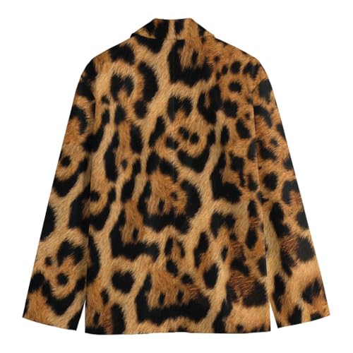 Monochrome Skull Flowers Pattern Print Fun Novelty Blazer2