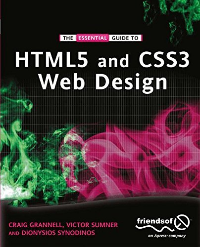 [(The Essential Guide to HTML5 and CSS3 Web Design )] [Author: Craig Grannell] [Jun-2012]