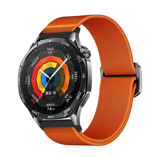 Correas de nylon elásticas 20mm para Garmin Vivoactive miniatura 4