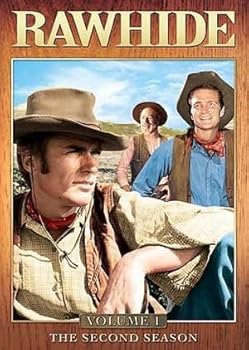 DVD Rawhide: The Second Season, Volume 1 Book