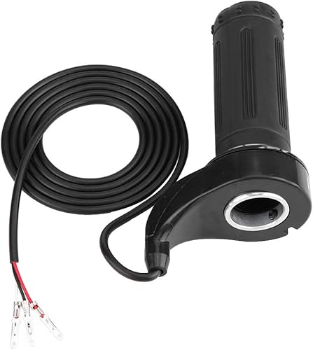 Miniatura 2 de Throttle Grip, Universal Motorcycle Accelerator Electric Scooter Twist Speed Throttle Grip with 3 Wires
