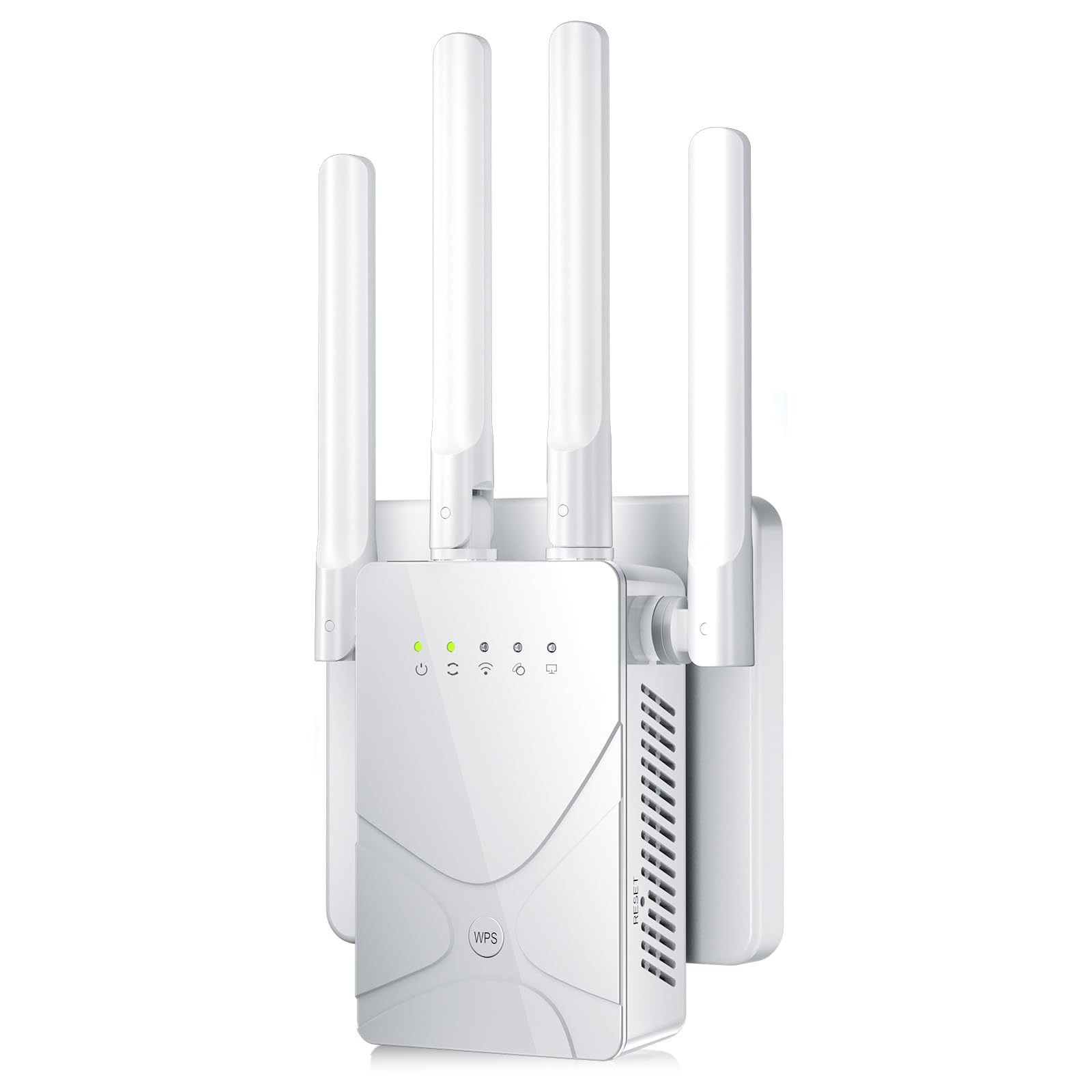 Photo 1 of 2026 Fastest WiFi Extender, WiFi Repeater, WiFi Booster, Covers Up to 15k Sq.ft and 68 Devices, Internet Booster - with Ethernet Port, Easy Setup, Home Wireless Signal Booster