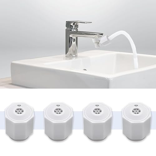 Miniatura 1 de Grifo de filtro de agua para fregadero, filtros giratorios de 360, purificador de filtración de grifo de cocina, elimina cloro, fluoruro, metales