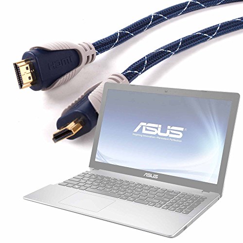 DURAGADGET Cable HDMI De Audio Y Vídeo para Portátil Acer Nitro 5...