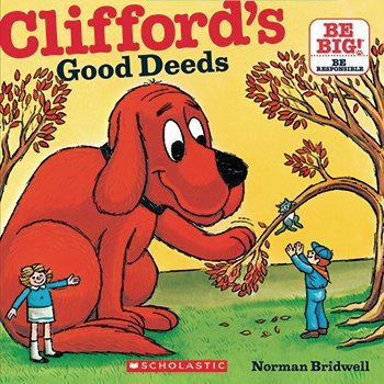 Clifford's Good Deeds 0590337491 Book Cover