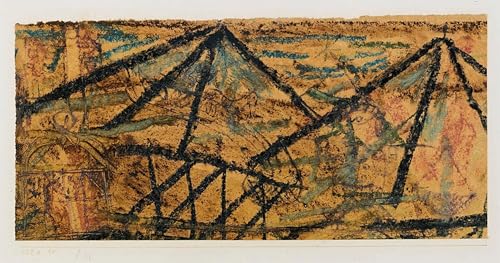 Affiche Paul Klee pour décoration murale de salon, art sur toile élégant en 60x90cm