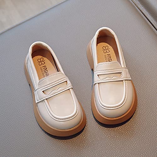 Fashion Spring Summer Children Casual Shoes Boys and Girls Leather Shoes Solid Color Soft Slip On Zookeeper Boots4