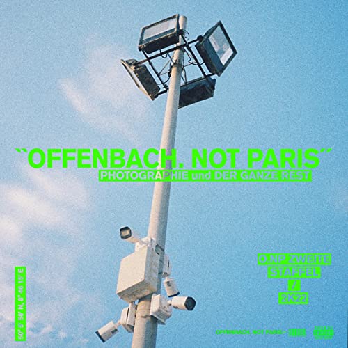 『Offenbach. Not Paris.』のカバーアート